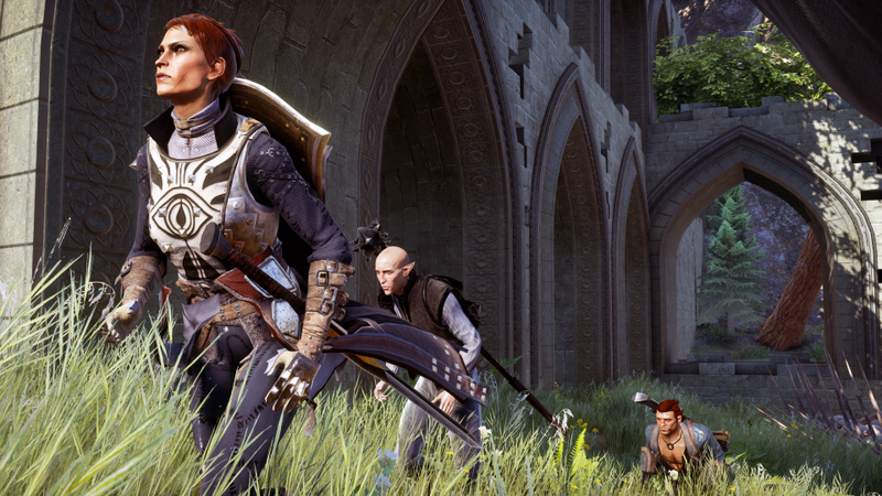 Illustration for article titled BioWare Returns To Its Roots With The Next Dragon Age On October 7th
